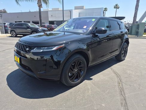 Used 2021 Land Rover Range Rover Evoque SE AWD/4WD image 2