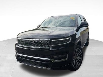 Used 2024 Jeep Grand Wagoneer Series III w/ HD Trailer Tow Package