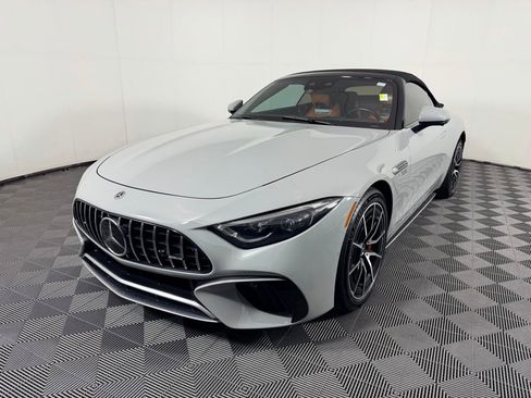 Used 2022 Mercedes-Benz SL 55 AMG 4MATIC image 9