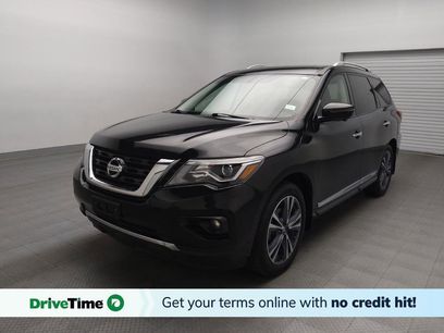 Used 2019 Nissan Pathfinder Platinum