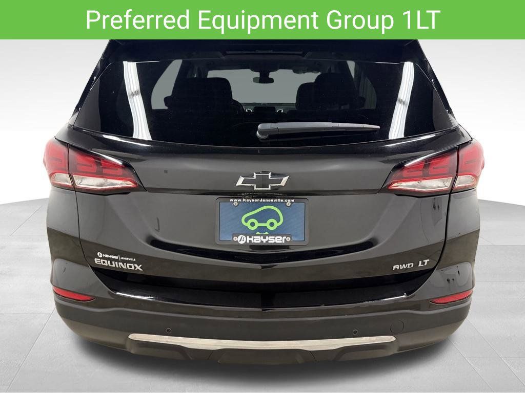 Certified 2022 Chevrolet Equinox LT AWD/4WD image 7