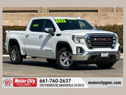 Certified 2021 GMC Sierra 1500 SLT w/ X31 Off-Road Package