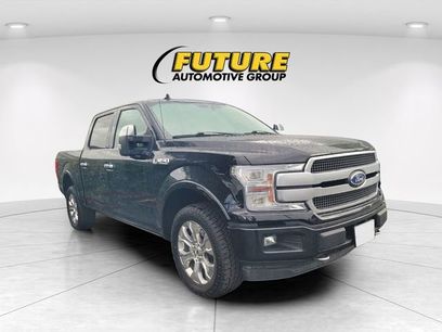 Used 2019 Ford F150 Platinum w/ Equipment Group 701A Luxury