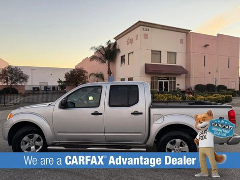 Used 2012 Nissan Frontier SV w/ SV Premium Utility Pkg image 5