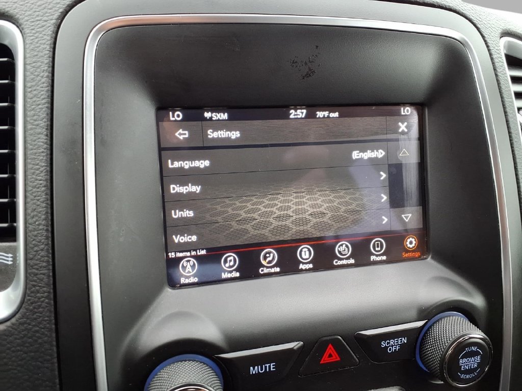 Used 2019 Dodge Durango SXT AWD/4WD image 7