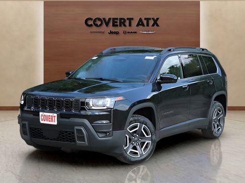 New 2026 Jeep Cherokee Laredo AWD/4WD image 1
