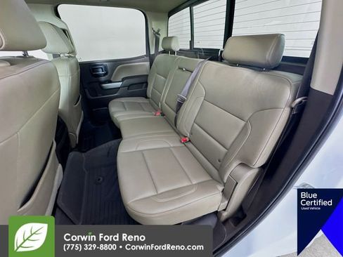 Used 2018 Chevrolet Silverado 1500 LTZ Z71 w/ LTZ Plus Package image 29