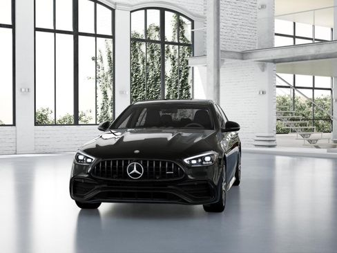 New 2026 Mercedes-Benz C 43 AMG AMG C 43 4MATIC Sedan image 41