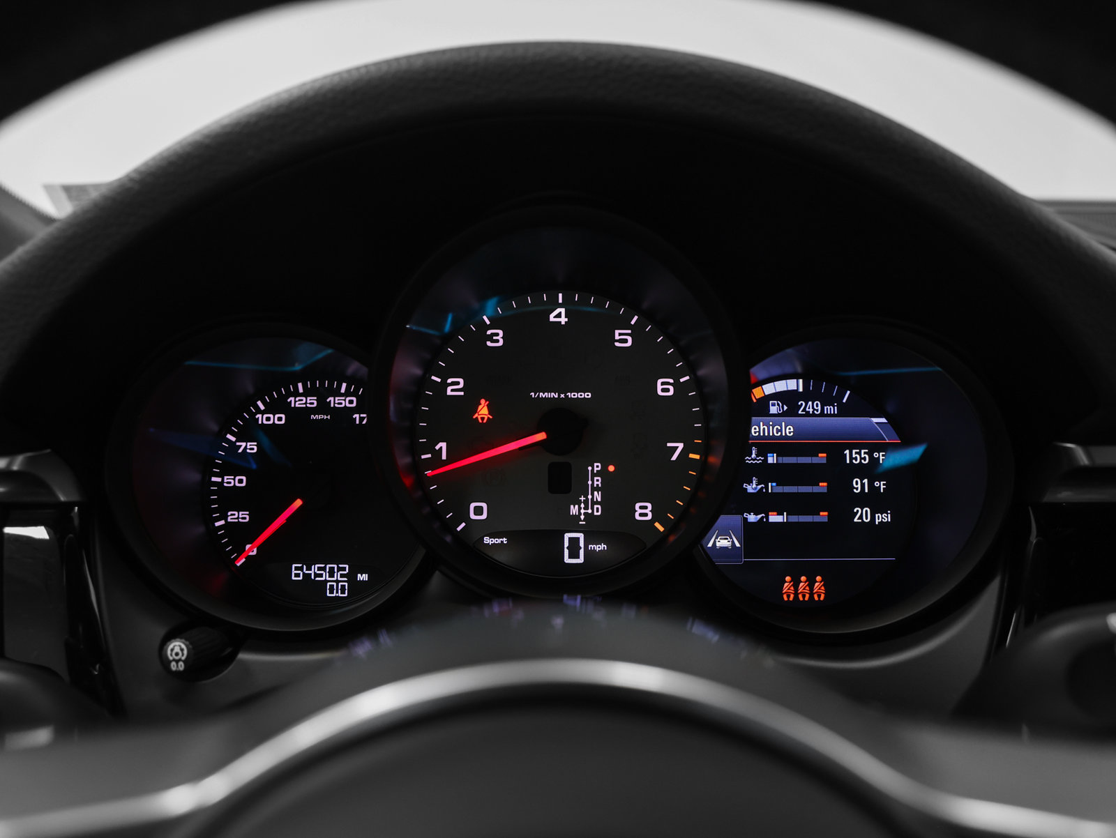 Certified 2021 Porsche Macan S AWD/4WD image 27
