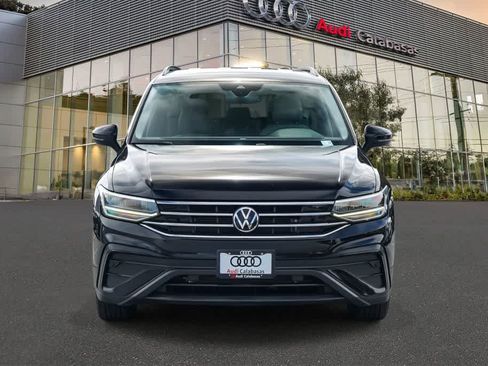 Used 2023 Volkswagen Tiguan S w/ Driver Assistance Package FWD image 2