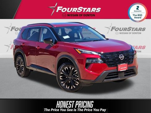 New 2026 Nissan Rogue SV image 1