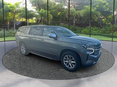 Used 2023 Chevrolet Suburban Premier
