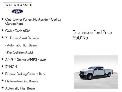 Certified 2023 Ford F350 XL w/ XL Driver Assist Package AWD/4WD image 9