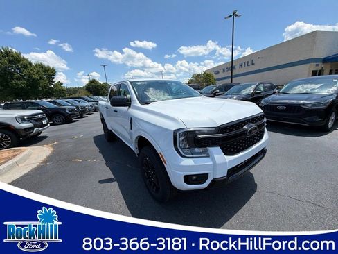 New 2026 Ford Ranger XLT w/ Black Appearance Package RWD image 1