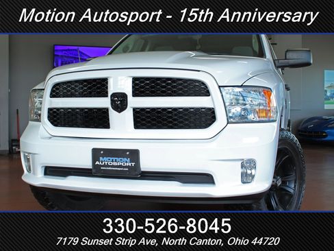 Used 2017 RAM 1500 Express AWD/4WD image 52