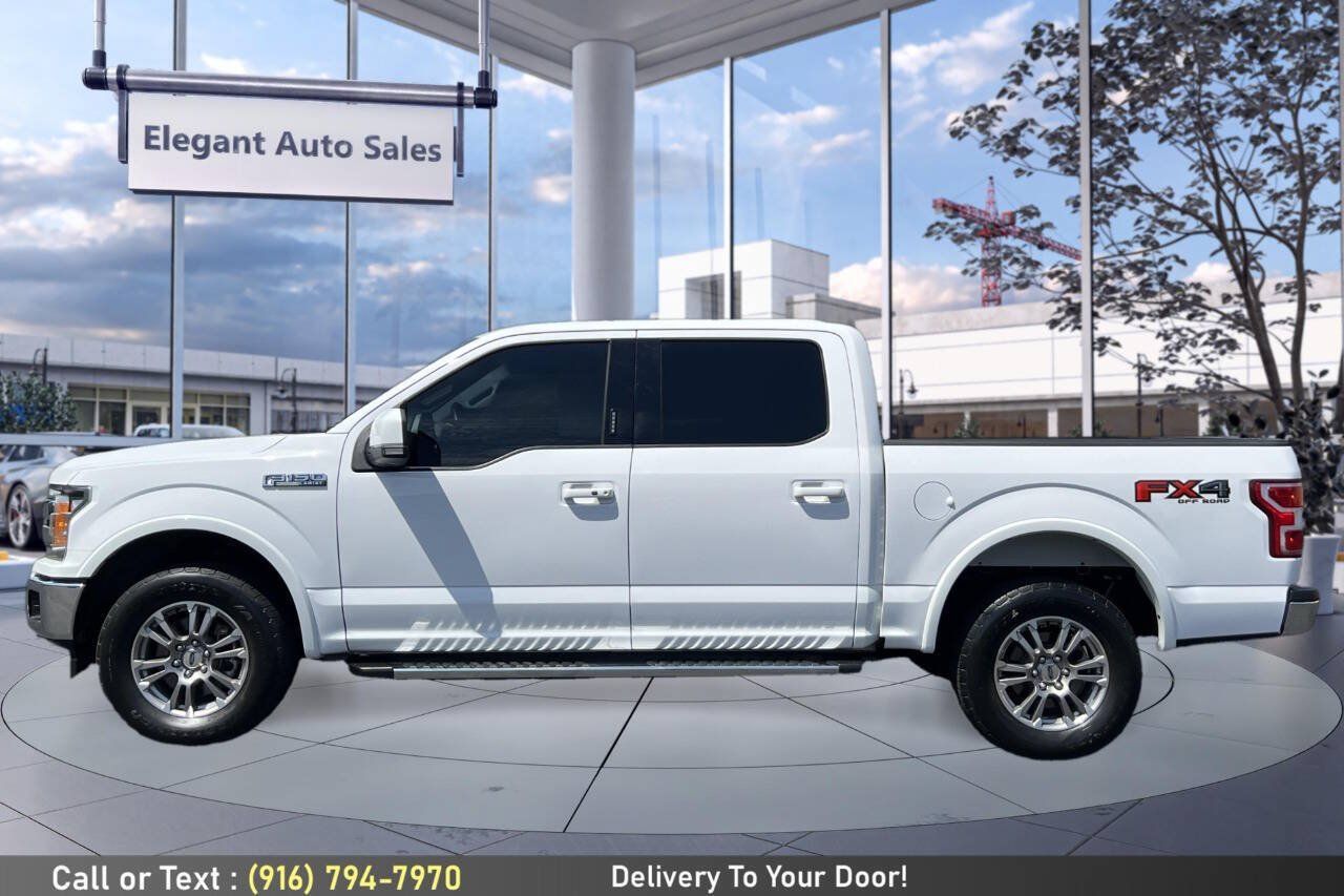 Used 2019 Ford F150 Lariat w/ Trailer Tow Package AWD/4WD image 8