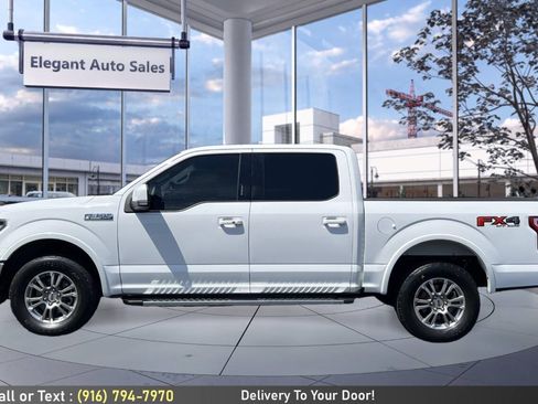 Used 2019 Ford F150 Lariat w/ Trailer Tow Package AWD/4WD image 8