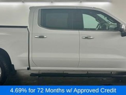 Used 2024 Chevrolet Silverado 1500 LTZ w/ LTZ Convenience Package II AWD/4WD image 8