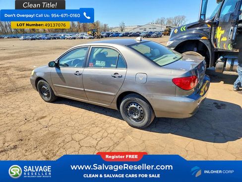 Used 2007 Toyota Corolla Sedan image 3