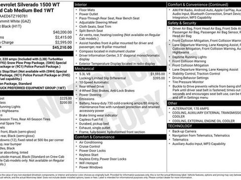 New 2026 Chevrolet Silverado 1500 W/T image 5