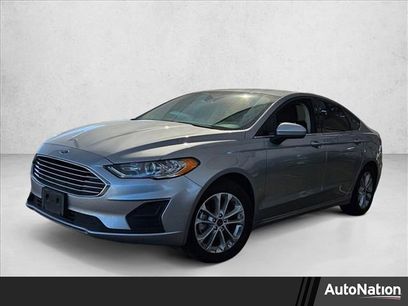 Used 2020 Ford Fusion SE