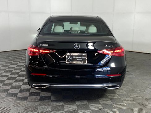 Used 2025 Mercedes-Benz C 300 4MATIC Sedan image 9