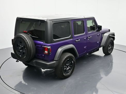 New 2026 Jeep Wrangler Sport image 32