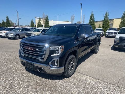 Used 2021 GMC Sierra 1500 SLT AWD/4WD image 2