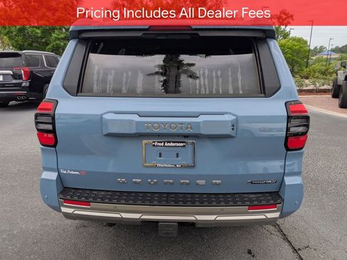 Certified 2025 Toyota 4Runner Limited AWD/4WD image 6