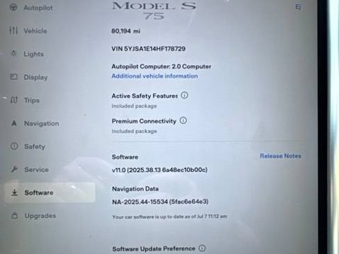 Used 2017 Tesla Model S 75 RWD image 10