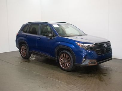 Certified 2026 Subaru Forester Sport