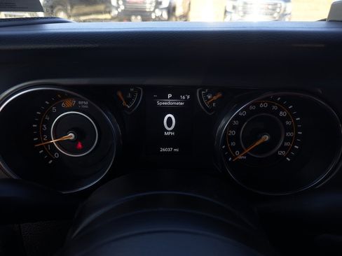 Used 2023 Jeep Wrangler Sport image 2