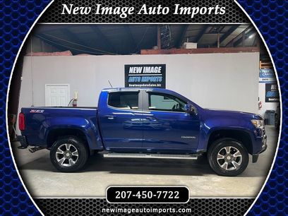 Used 2017 Chevrolet Colorado Z71