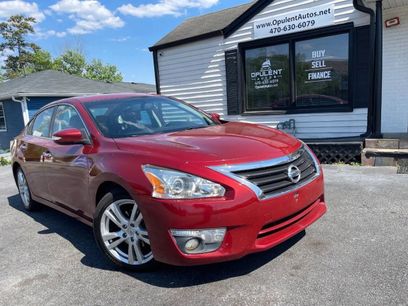 Used 2015 Nissan Altima 3.5 SL
