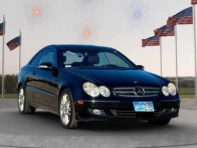 Used 2008 Mercedes-Benz CLK 350 Coupe