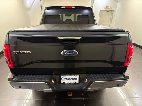 Used 2015 Ford F150 Lariat w/ Equipment Group 502A Luxury AWD/4WD image 6