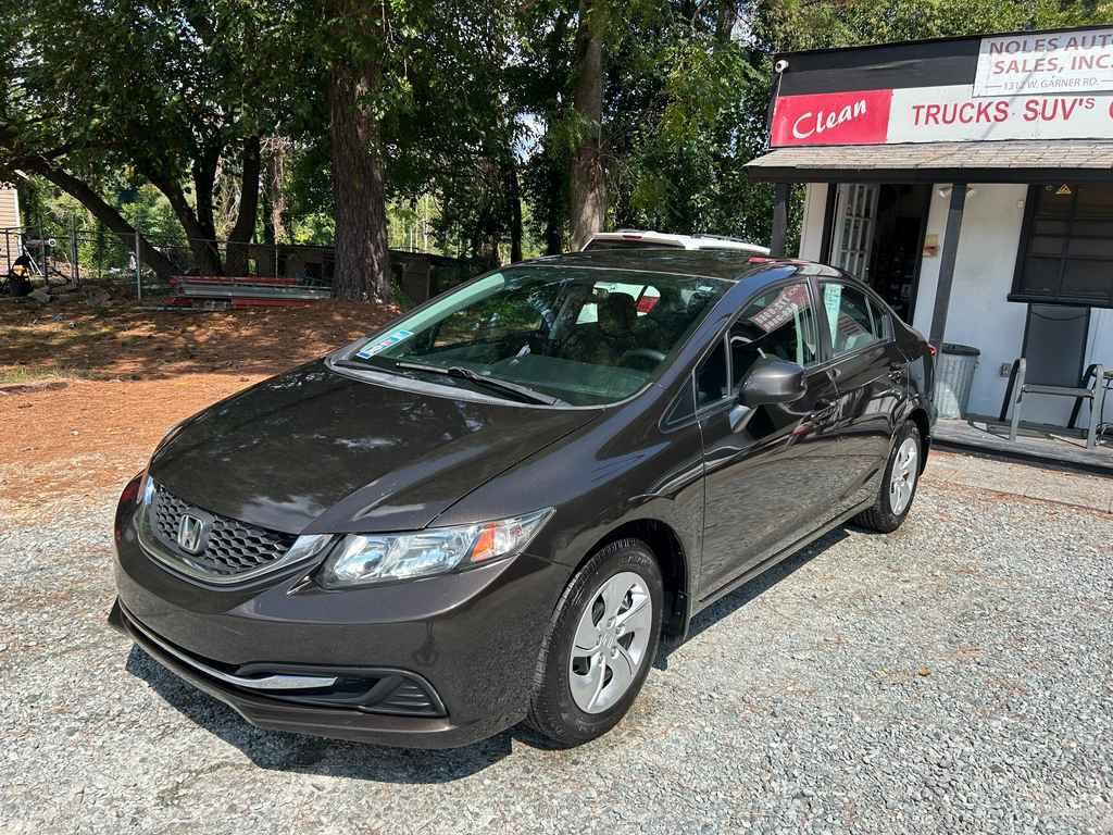 Used 2013 Honda Civic LX image 3