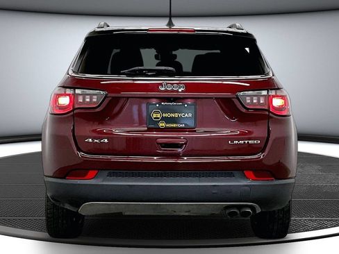Used 2022 Jeep Compass Limited AWD/4WD image 5