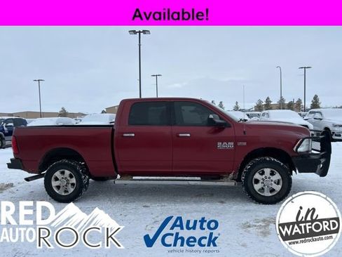 Used 2015 RAM 2500 Big Horn image 3