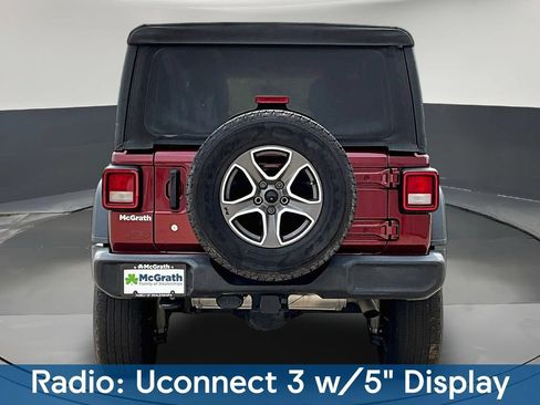 Used 2021 Jeep Wrangler Unlimited Sport AWD/4WD image 7