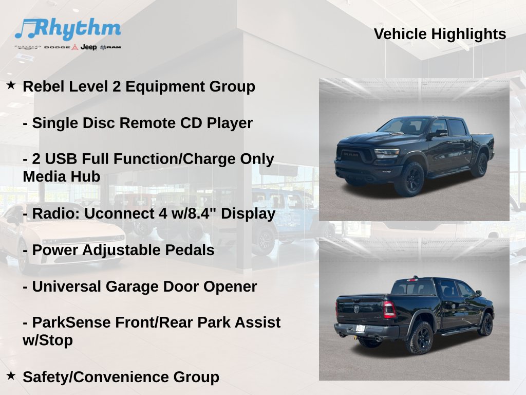 Used 2020 RAM 1500 Rebel w/ Rebel Level 2 Equipment Group AWD/4WD image 17