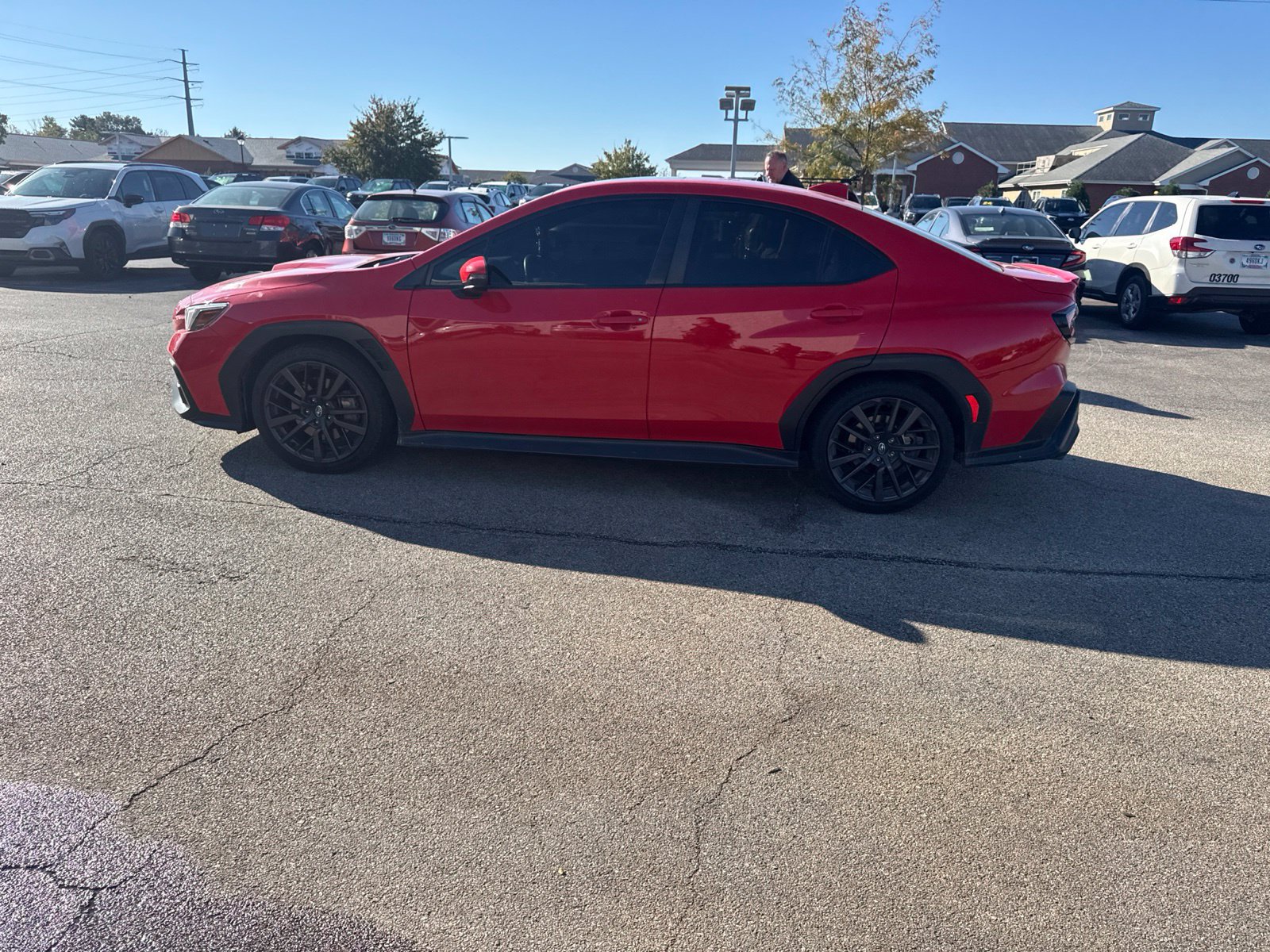 Certified 2023 Subaru WRX Limited AWD/4WD image 12
