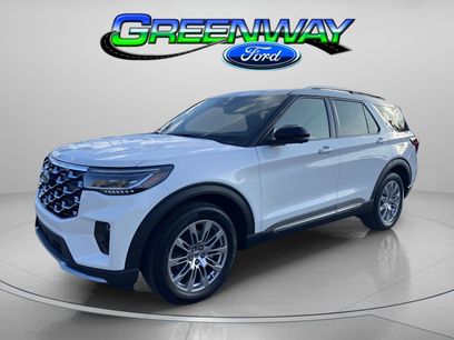 New 2026 Ford Explorer Platinum