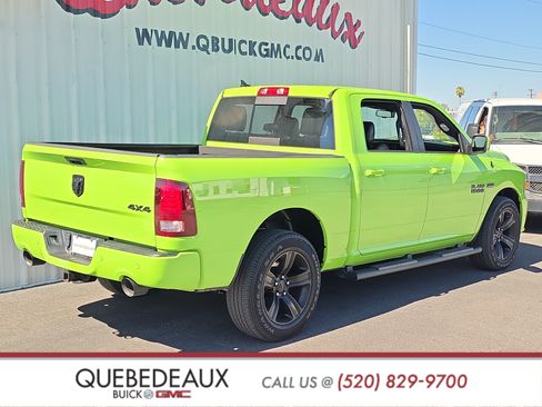 Used 2017 RAM 1500 Sport w/ Sublime Green Sport Package AWD/4WD image 8