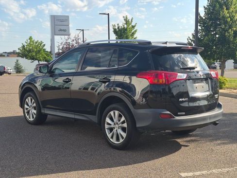 Used 2015 Toyota RAV4 Limited AWD/4WD image 5