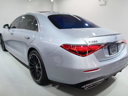 Certified 2026 Mercedes-Benz S 580 4MATIC Sedan image 20