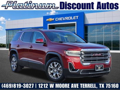 Used 2021 GMC Acadia SLT w/ Preferred Package