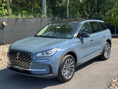 New 2025 Lincoln Corsair Reserve