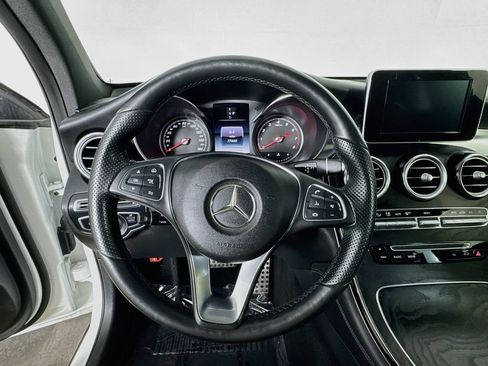 Used 2018 Mercedes-Benz GLC 300 4MATIC Coupe w/ AMG Line image 11