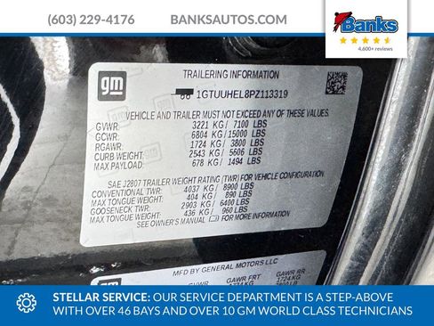 Certified 2023 GMC Sierra 1500 Denali Ultimate image 8